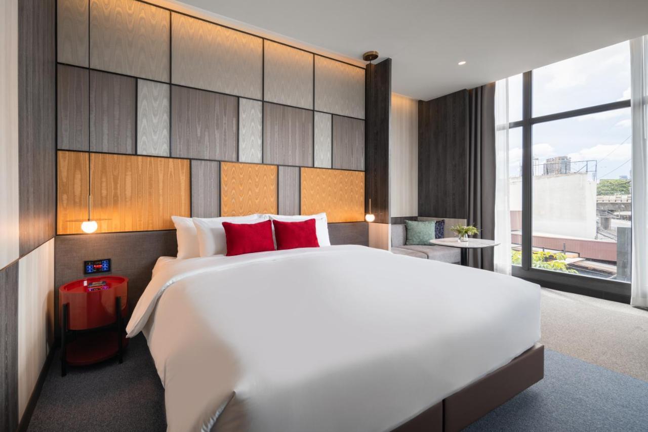 Hotel Ramada Plaza By Wyndham Bangkok Sukhumvit 48 Exterior foto