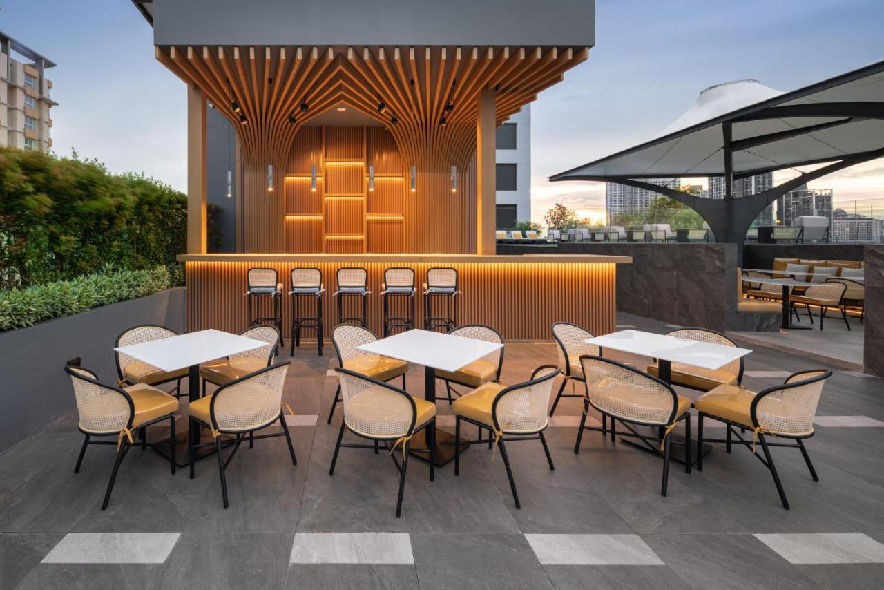 Hotel Ramada Plaza By Wyndham Bangkok Sukhumvit 48 Exterior foto