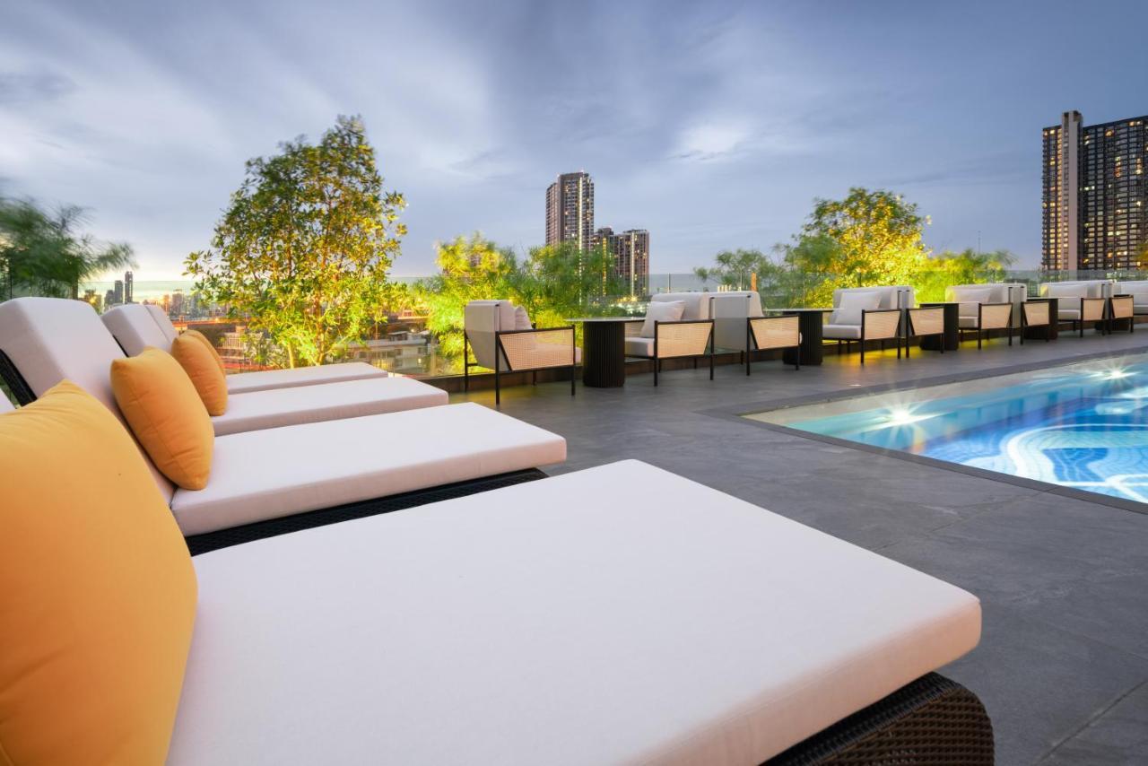 Hotel Ramada Plaza By Wyndham Bangkok Sukhumvit 48 Exterior foto